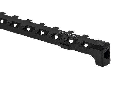 Radian Ambidextrous vented SD Raptor charging handle are vented to redirect gas blowback during suppressed use AR 10